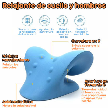 Almohada Relajante Cervical